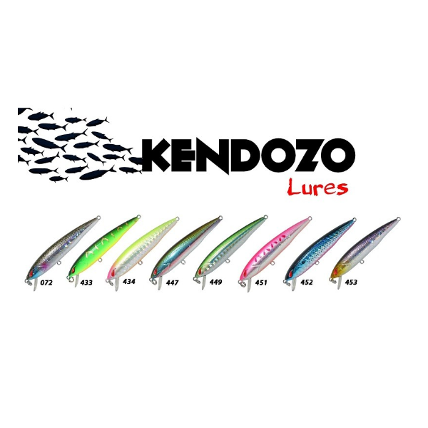 ΨΑΡΑΚΙ ΣΥΡΤΗΣ KENDOZO SHOCK MINNOW F